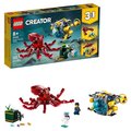 Lego Sunken Treasure Mission Multicolored 522 pc 31130